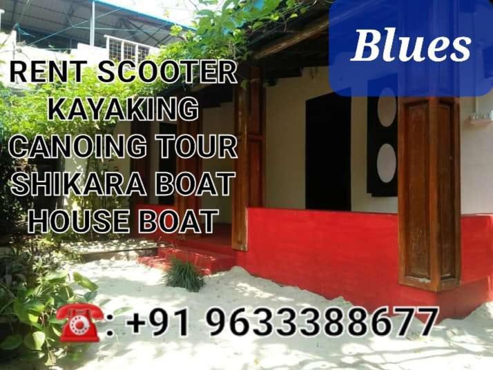 Blues Apartment Alappuzha Exterior foto